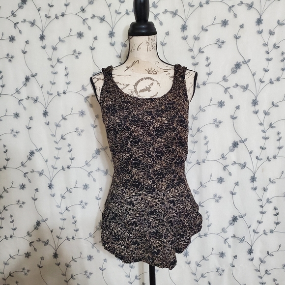 FTF Layered style peplum top - Picture 3 of 8